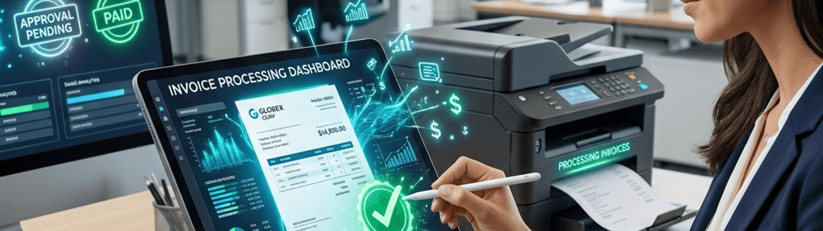 Adiós al picado manual: Automatización de facturas de proveedores con IA