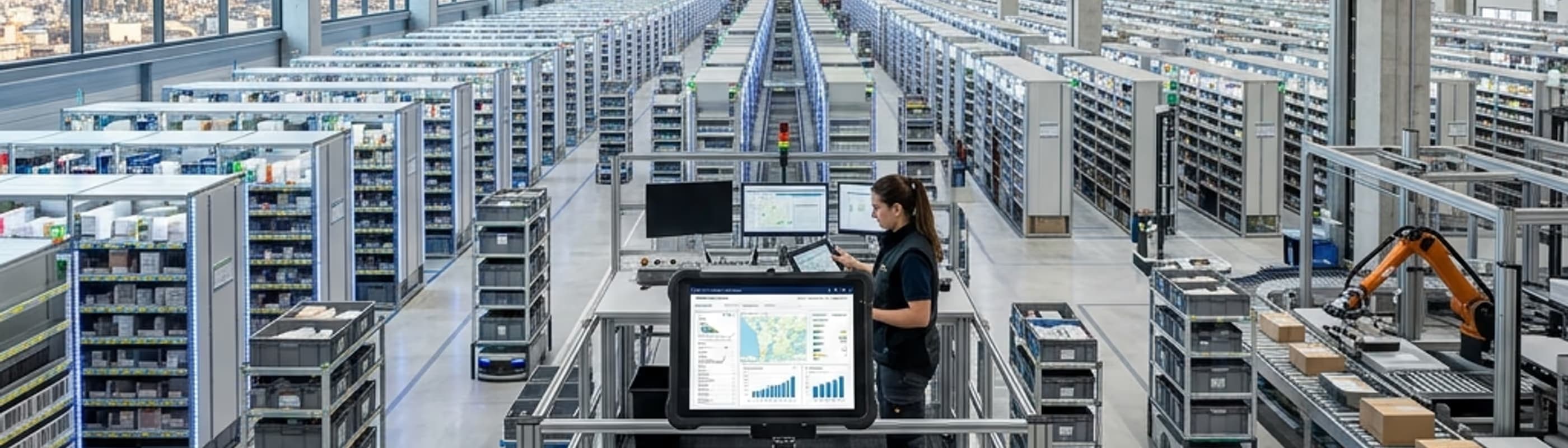 Caso de Éxito: Transformación Digital en Logística y Distribución en Barcelona