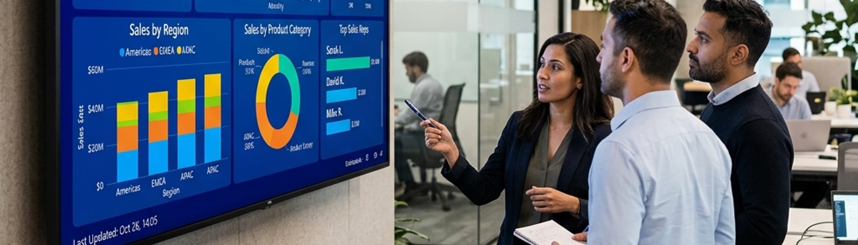Dashboards de Ventas en Power BI: Impulsa tu equipo comercial