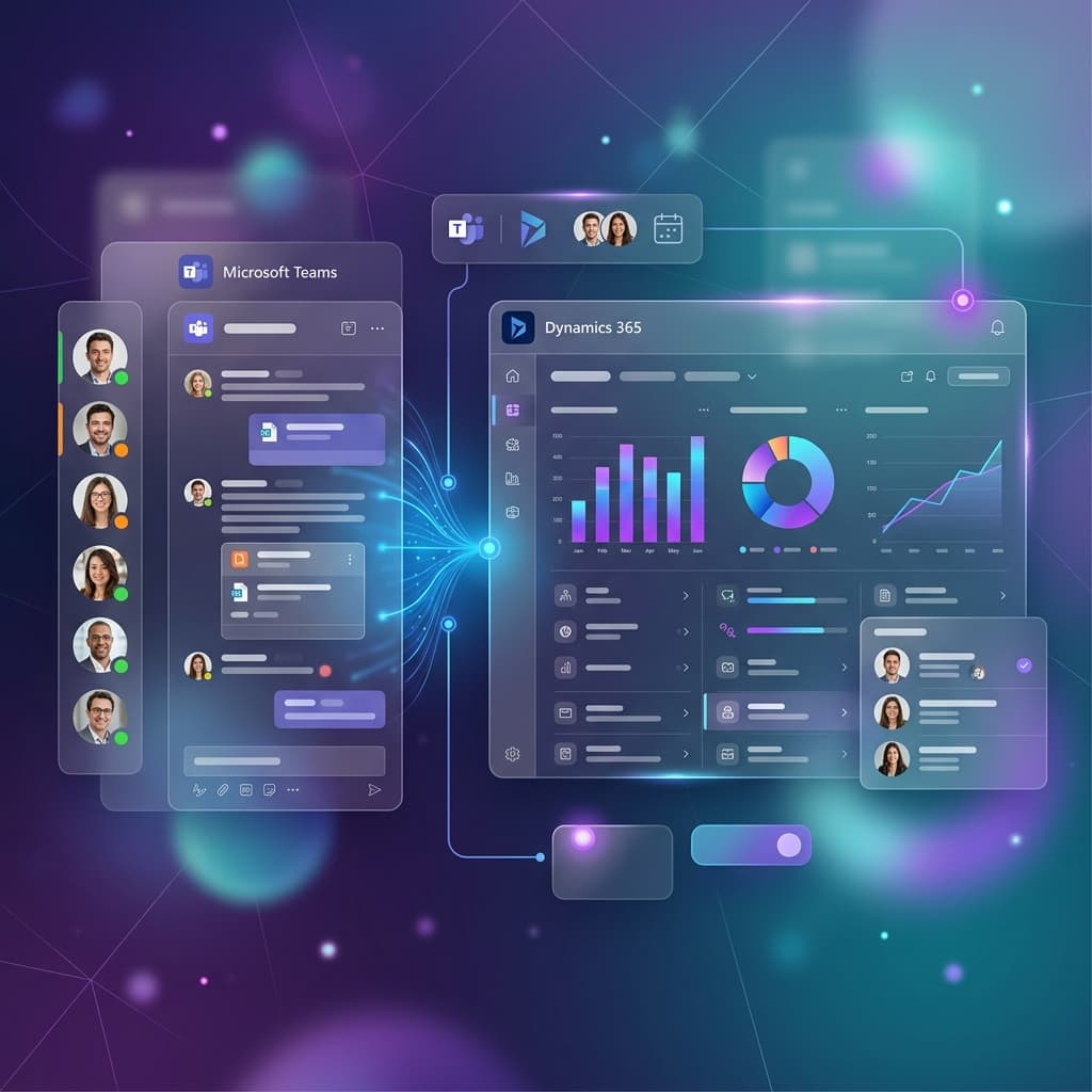 Dynamics 365 + Teams: L'ERP col·laboratiu que el teu equip necessita