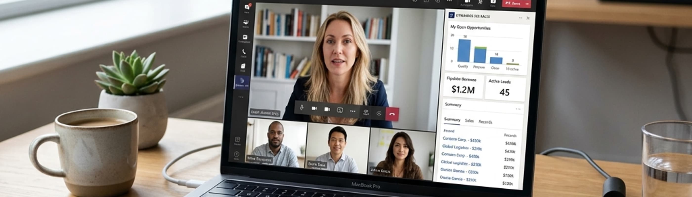 Dynamics 365 + Teams: El ERP colaborativo que tu equipo necesita