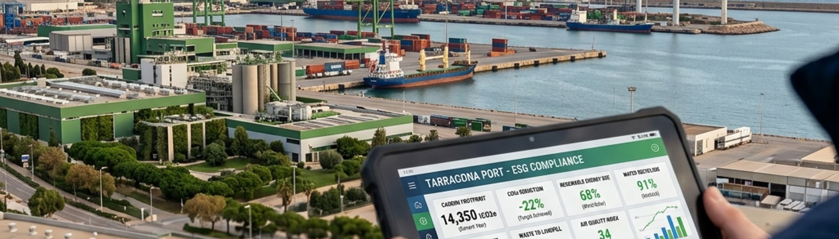 ESG y Huella de Carbono en Tarragona: Cómo Power BI facilita el reporte obligatorio 2026