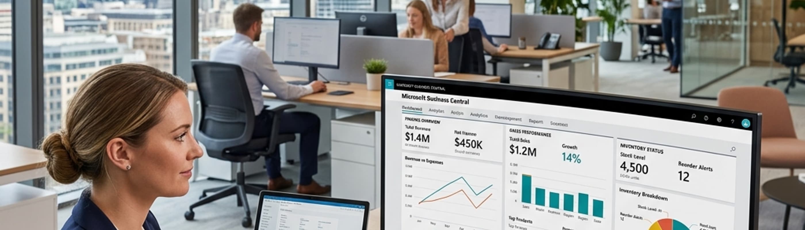Las funcionalidades clave de Business Central: Todo lo que tu ERP puede hacer