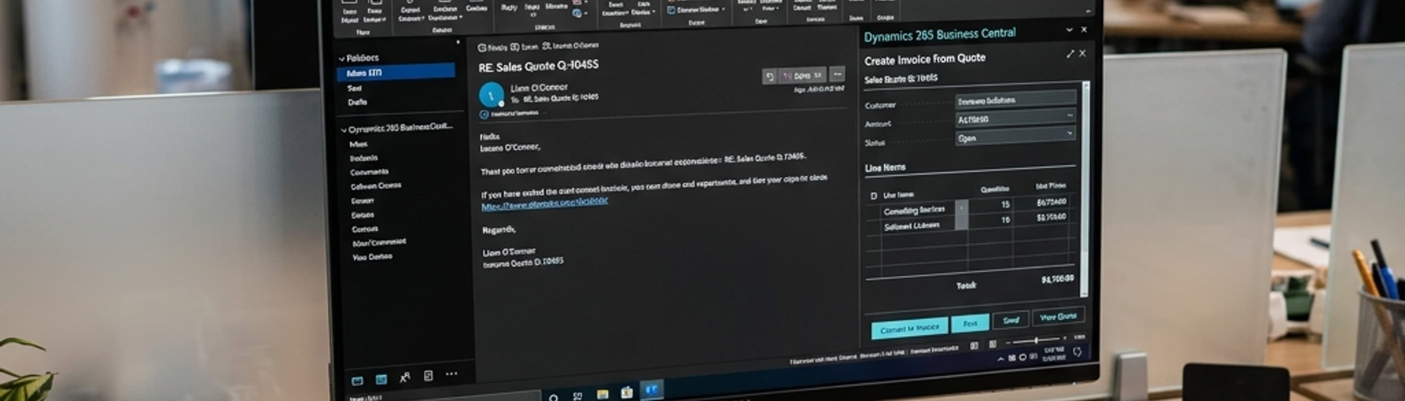 Integración Business Central con Microsoft 365