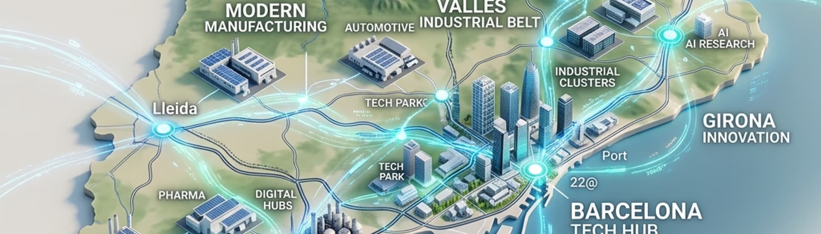 Mapa Industrial de Catalunya 2026: Digitalització i Dynamics 365 per Províncies